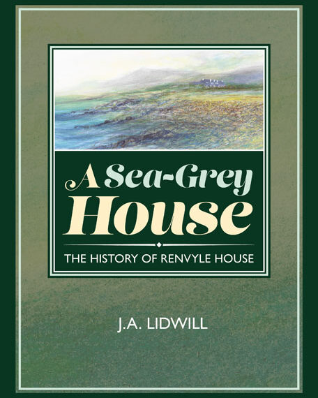 A Sea Grey House by Jerry A. Lidwill